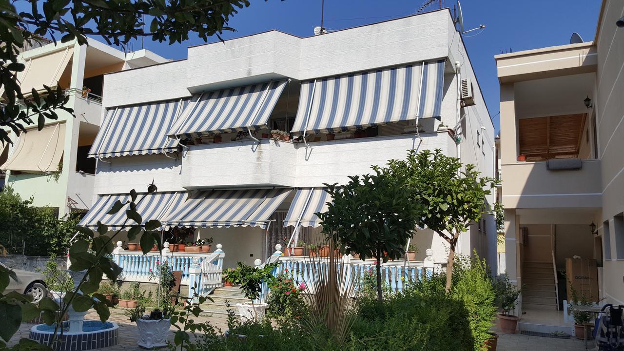 Vila Cikaj Hotel Durres Exterior photo